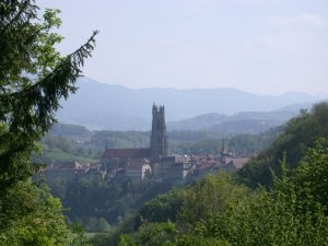 Cathédrale de Fribourg