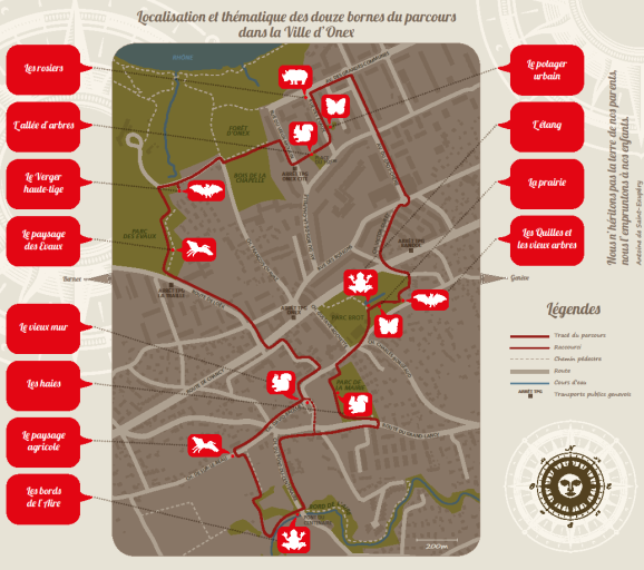 onex plan parcours NeV